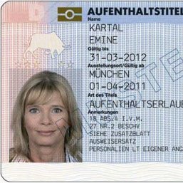 Muster des elektronischen Aufenthaltstitels Muster des elektronischen Aufenthaltstitels