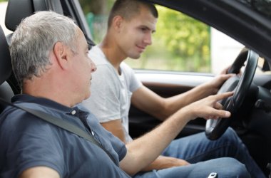 Begleitetes Fahren