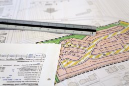 Städtischer Bebauungsplan Städtischer Bebauungsplan