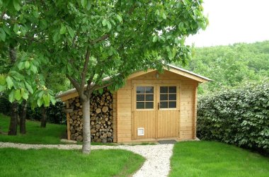 la cabanne au fond du jardin