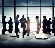 Business People Discussion Ideas Planning Teamwork Concept Business People Discussion Ideas Planning Teamwork Concept