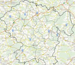 Schwimmbäder im Vogelsberg