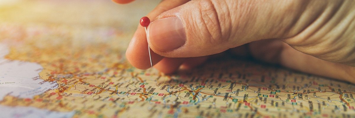 PIN auf Karte