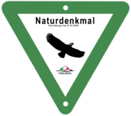 Schild Naturdenkmal