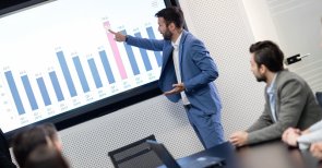 Picture of business meeting in conference room Amt für Finanzen