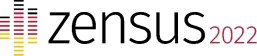 Logo des Zensus 2022