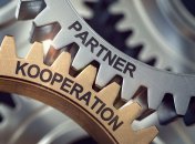 3d Zahnräder Partner Kooperation