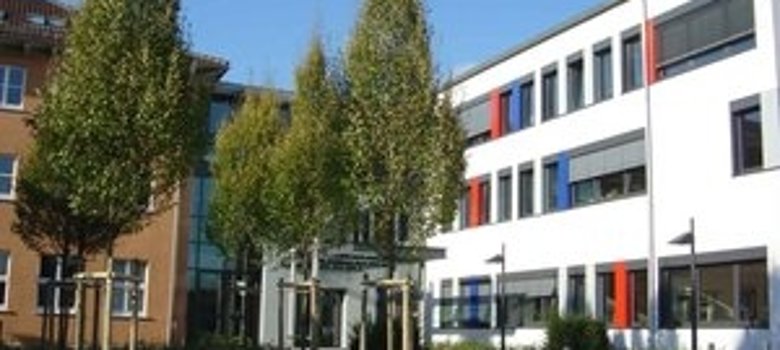 Neuer Zentraleingang in Lauterbach (Hessen)