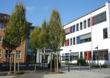 Neuer Zentraleingang in Lauterbach (Hessen)