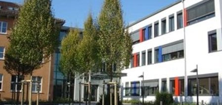Neuer Zentraleingang in Lauterbach (Hessen)