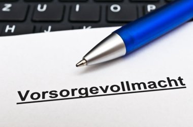 Vorsorgevollmacht