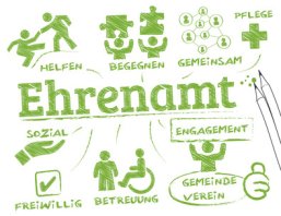 Ehrenamt Konzept Ehrenamt Konzept