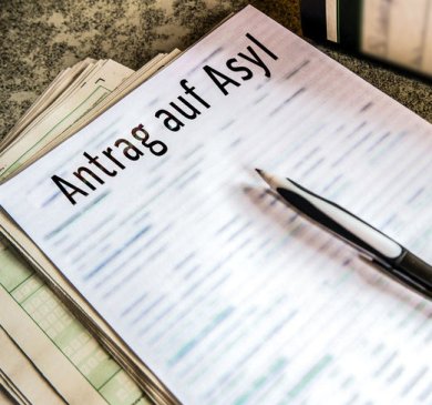 Application for asylum