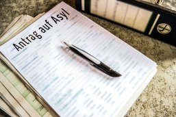 Application for asylum