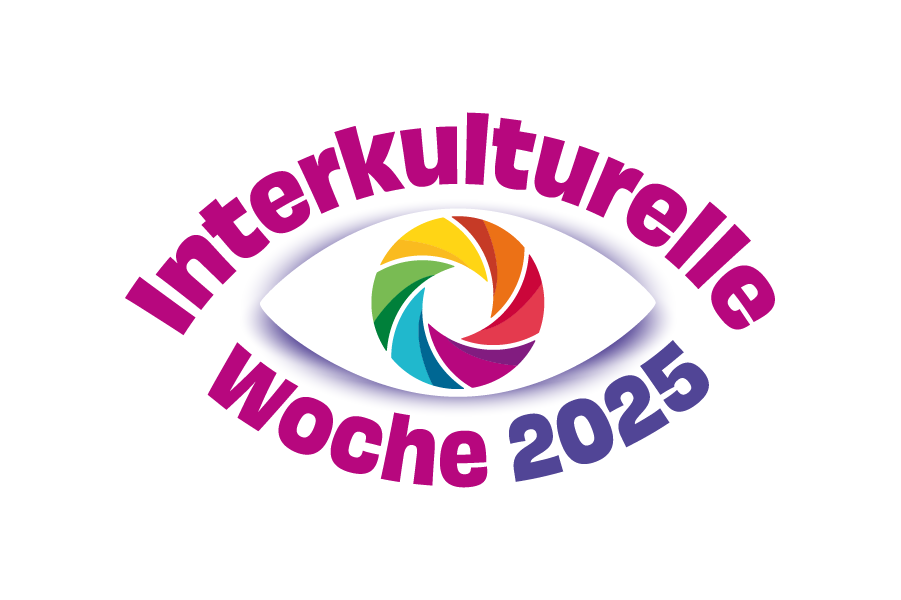 Logo der Interkulturellen Woche 2025 Logo der Interkulturellen Woche 2025