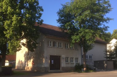 Außenansicht des Amtes für Schulische Bildung und Betreuung