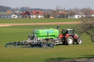 Gülleausbringung Gülleausbringung