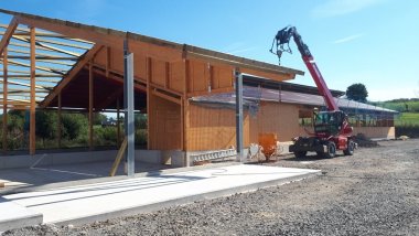 Stallbau - EFP Förderung Freigabe Eckstein 28.01.2021