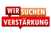 Symbolbild: Wir suchen Verstärkung