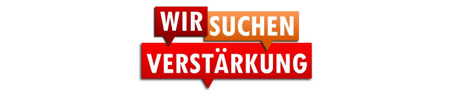 Symbolbild: Wir suchen Verstärkung