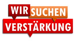 Symbolbild: Wir suchen Verstärkung