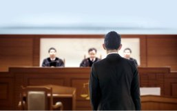 court attorney lawyer talking to magistrate in courtroom judgement trail legal court attorney lawyer talking to magistrate in courtroom judgement trail legal