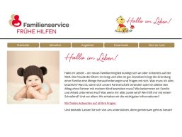 Homepage "Frühe Hilfen" Homepage "Frühe Hilfen"