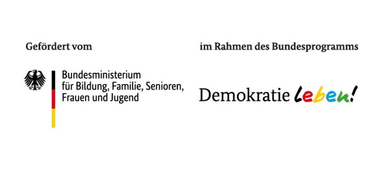 Logo Demokratie leben!