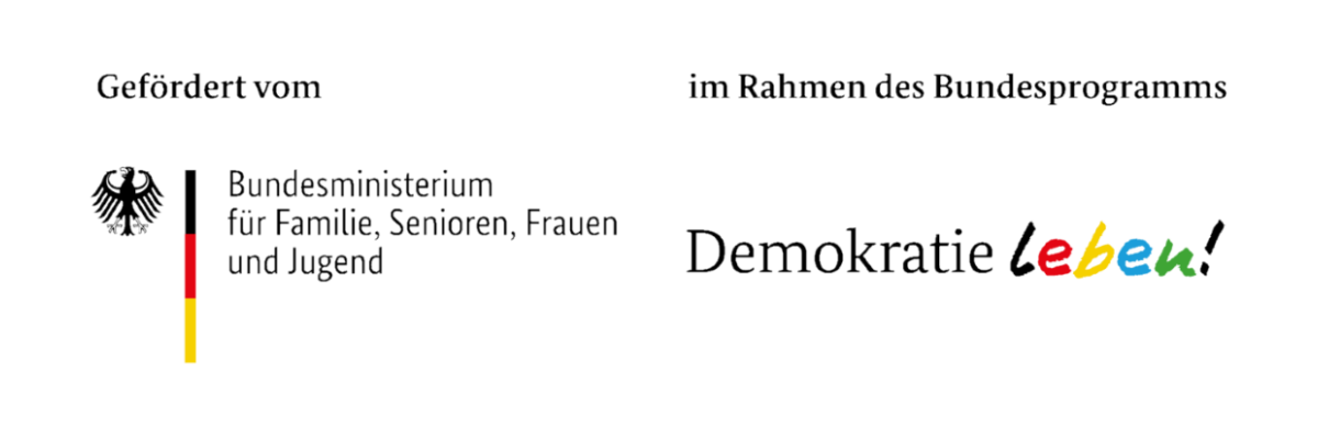 Logo Demokratie leben!