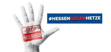 Logo Hessen gegen Hetze