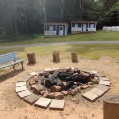Lagerfeuerstelle