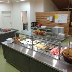 Frühstücksbuffet