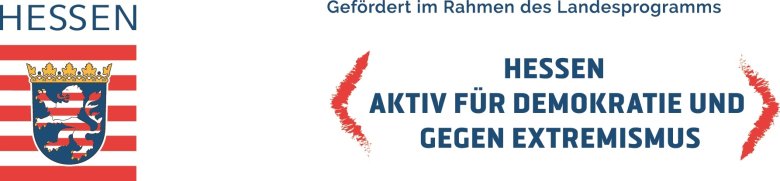 Logo Hessen Aktiv für Demokratie und gegen Extremismus
