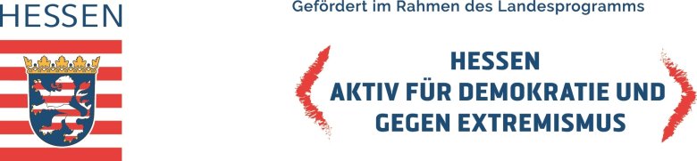 Logo Hessen Aktiv für Demokratie und gegen Extremismus Logo Hessen Aktiv für Demokratie und gegen Extremismus