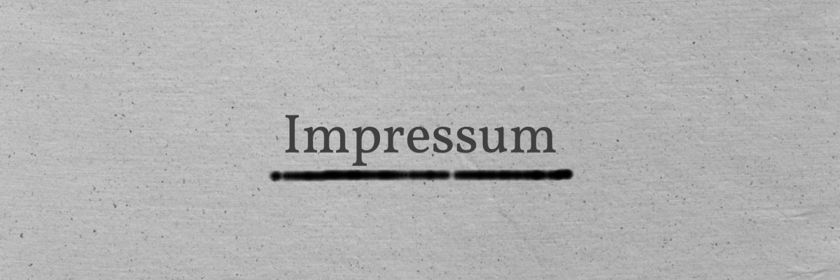 Impressum