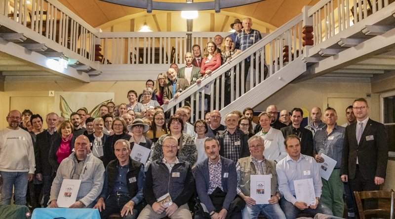 Die 50 Gewinner dürfen ab sofort ihre erfolgreich eingereichten Produkte als Vogelsberg ORIGINAL auszeichnen.