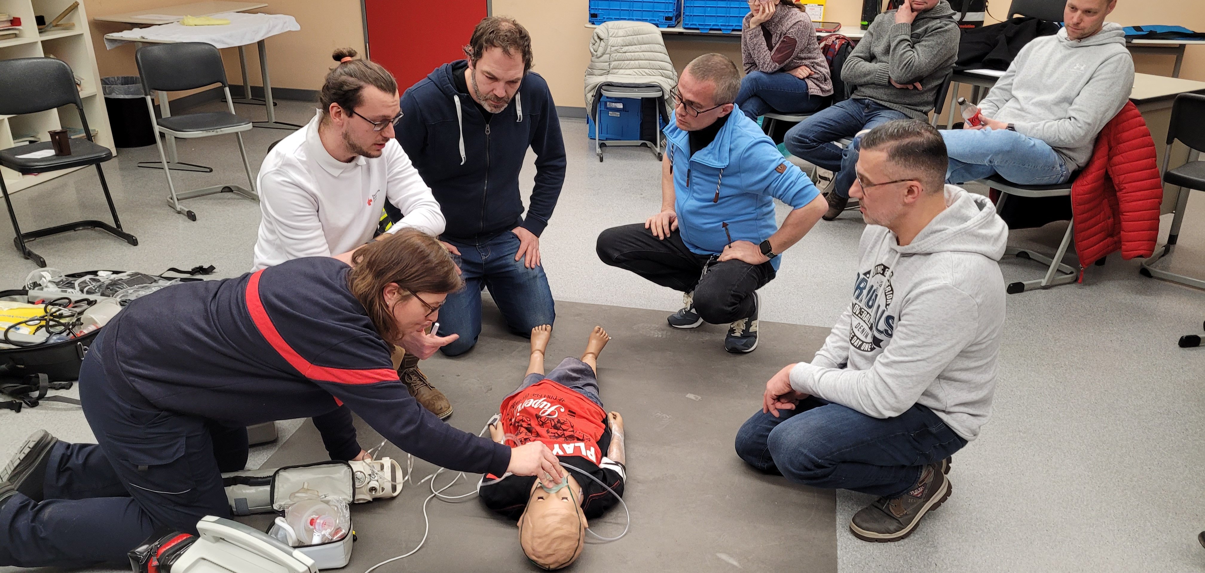 Workshop Kinderreanimation