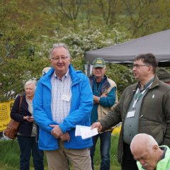 Ronny Mohr und Joachim Schönfeld im Gespräch.