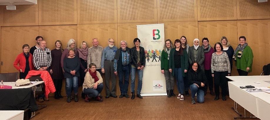 Auch ein wichtiger Ort für Engagement: Die Arbeitsgruppe Migration und Integration vom Bündnis für Familie des Vogelsbergkreises. 