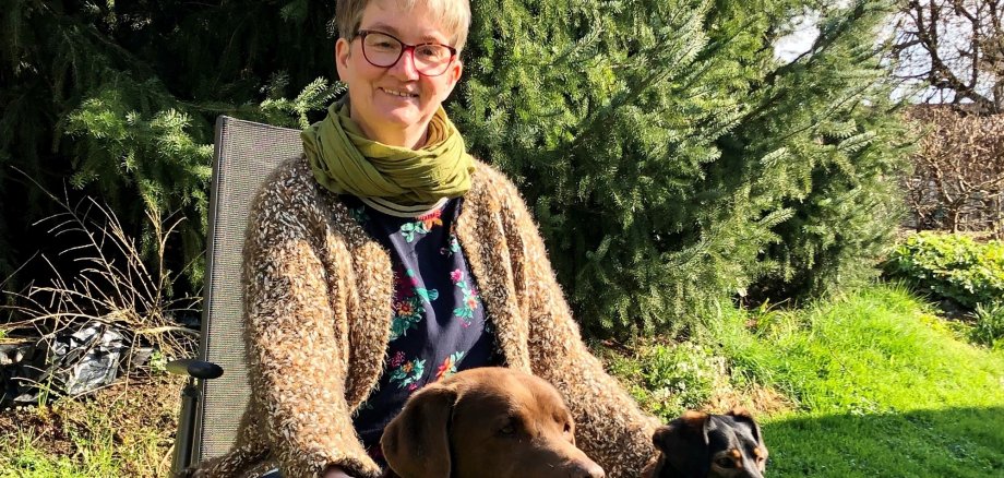 Porträtfoto von Christel Roth
