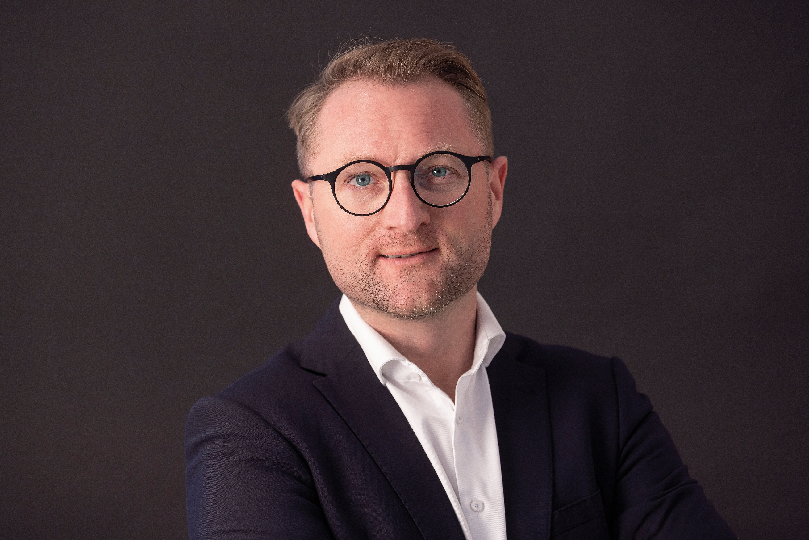 Porträt-Foto von Landrat Jens Mischak