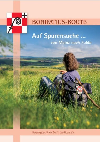 Deckblatt der Broschüre zur Bonifatius-Route.