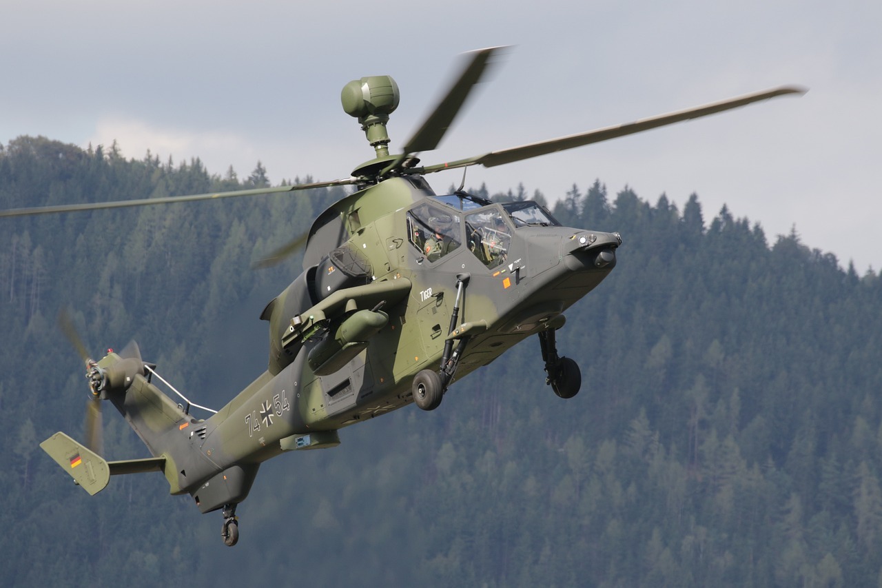 Hubschrauber Tiger Bundeswehr