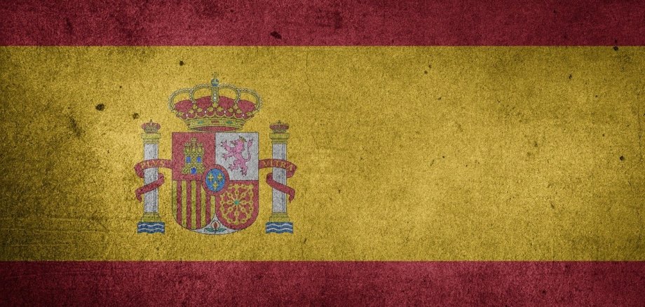 Bild der spanischen Nationalflagge