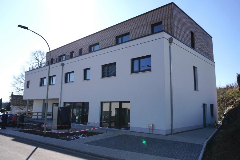 Der neue Gebäude in der Nordendstraße 10 in Freiensteinau.