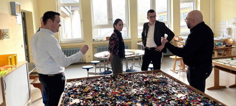 Lego-Raum Grundschule Feldatal