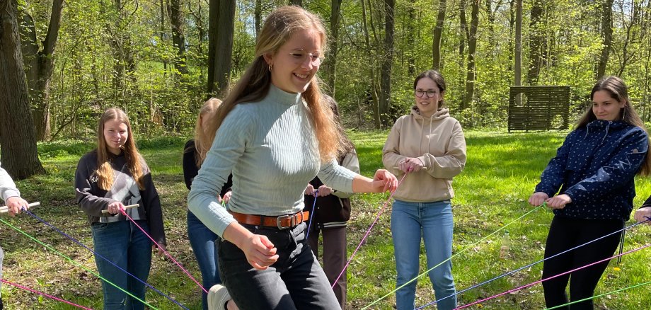 Die JuLeiCa-Ausbildung findet an zwei Wochenenden im Kreisjugendheim Landenhausen statt. 