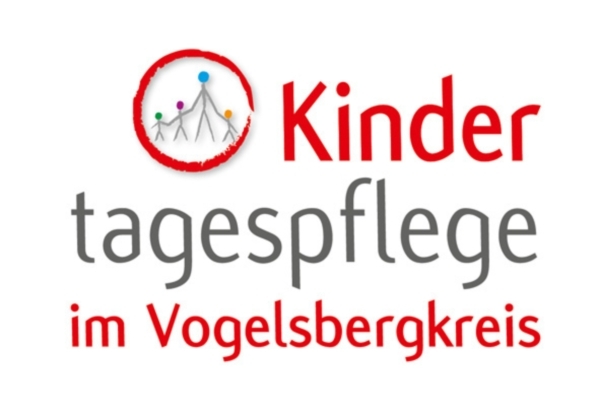 Logo der Kindertagespflege des Vogelsbergkreises