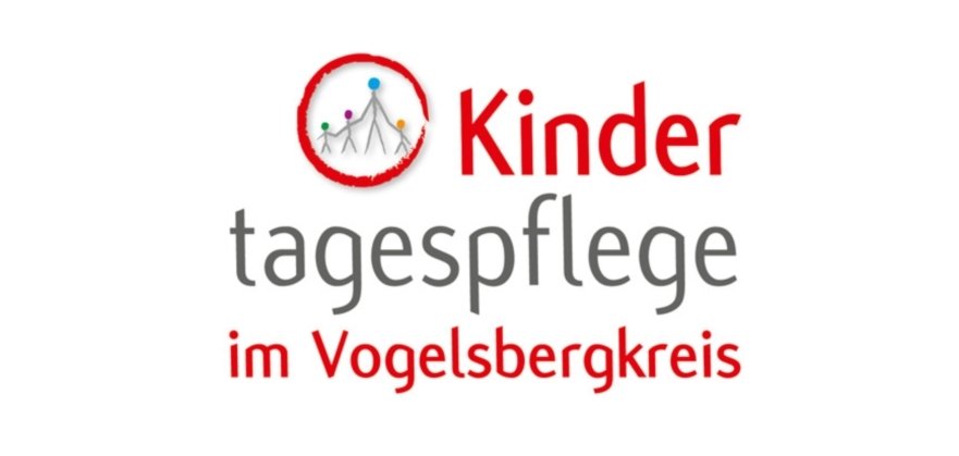 Logo der Kindertagespflege des Vogelsbergkreises