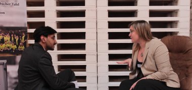 Hazeem Bhatti im Gespräch mit Anna Kassautzki